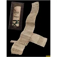 Weta Workshop The Hobbit Mini The Burglar Contract Of Bilbo Baggins Figur