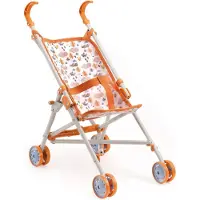 Djeco Docktillbehör - Sittvagna - - One Size - Dockvagn