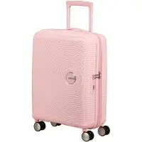 American Tourister Kabinväska Soundbox 55 Pastel Pink