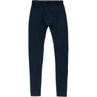 Devold of Norway - Underställ - Expedition Merino Silk Longs M Ink för UnisexUll - Storlek L - Svart
