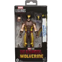 Hasbro Wolverine Brown Suit Figur