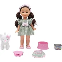 Ginza.se Happy Friend - Doll 30cm with pet and accessories, asst.