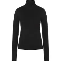 Super.natural Lux Split Turtle Neck Tröja Med Hög Krage