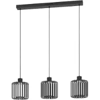Eglo CONNECT-Z GINESTRONE-Z langbord i sort, 3L