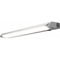 Ledvance Linear LED Turn, Skåp, Silver, Gjuten aluminium, Polykarbonat, Rektangulär, IP20, II