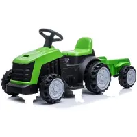 Leggodt Elbil barn eltraktor 6V grön