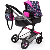 Bayer Vario deep barnvagn med väska 18406AA 84068
