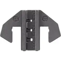 Toolcraft PLE-0C1 Krympinsatser Flatkontakt Crimp-område: 0.1 till 1 mm² Passar märke: PZ-500