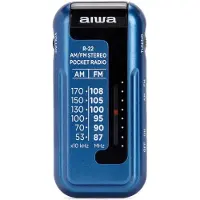 Aiwa R-22bw Bärbar Radio
