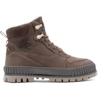 Palladium - Kängor - Pallashock Warm Wp Dear Brown för UnisexBomull - Storlek 42 - Brun