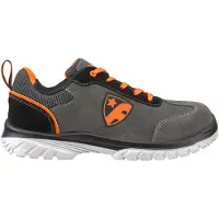 Footguard SMART ORANGE LOW S3 FO SR 641780821000035 Säkerhetsskor S3 Skostorlek (EU): 35 Grå-orange 1 par