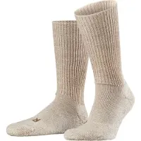 Falke Walkie Vandringsstrumpa Ullblandning Sand Beige Storlek