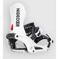 Nidecker LT Supermatic 2027 Snowboardbindningar white, L