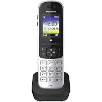 Panasonic KX-TGHA71G - Trådlös förlängningshandenhet - DECT - svart