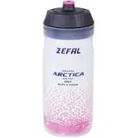 Zéfal Arctica 55 Thermo Bottle 550ml silver/röd 2022 Vattenflaskor
