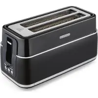 Morphy Richards Signature 245744 brödrost för 4 skivor 1750 W, svart