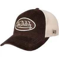 Von Dutch Keps brun