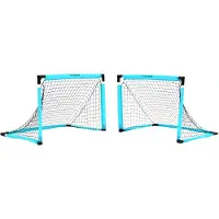 Precisionplay Quick Folding Goals 92x61 Cm Fotbollsmål 2 Enheter