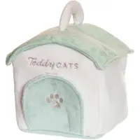 Teddykompaniet - Teddy Cats Play Set