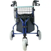 Reha Fund Ergonomic tricycle walker Barcelona RF-611 - Blue