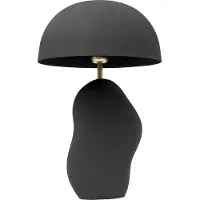 Kare design Design bordslampa Nube, Svart, Vardagsrum / matsal, Metall, Bordslampa