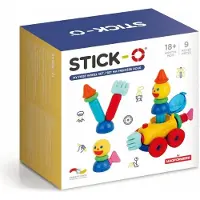 Magformers STICK-O MIN FÖRSTA MED HJUL 9 EL.