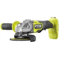 Ryobi rag18bl-0 vinkelslip 125mm Grön/Svart