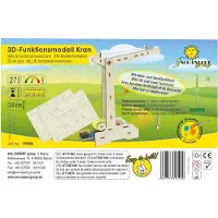 SOL EXPERT 19590 Motorbetriebener Kran Elektronik, Expriment, Hantverk, Fysik Byggsats från 14 år