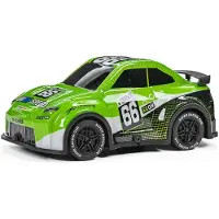 Toymax Mini Rally R/C med ljus 1:24 2,4GHz, grön