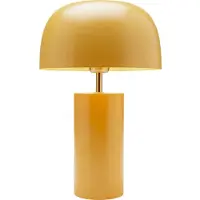 Kare Bordslampa Loungy, Gul / orange, Vardagsrum / matsal, Metall, Modern, Bordslampa