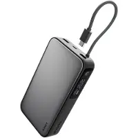 Aukey PB-Y48 PowerBank | 20000mAh | 130W | 4xUSB | LED | PPS | USB-C cable