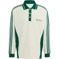 Adidas Originals Pique Knit Pikétröja Med Lång ärm