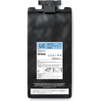 Epson T51V5 - 1.5 L - ljus cyan - original - bläckpaket - för SureColor S9100