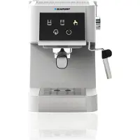 Blaupunkt CMP501, Espressomaskin, 1,5 l, Malat kaffe, 950 W, Vit