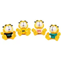 Play By Garfield Söt Humörnalle För Modeller Blandad 20 Cm