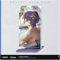 Mihoyo Honkai: Star Rail Drratio Dop Av Ren Tanke Ljuskotte Akrylornament Med Glitter 15 Cm