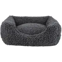Nordic Paws - Vilja Dog Bed - Size: S 55 × 50 × 20 cm - Grey