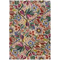 Classic collection Pomegranate matta vit multi