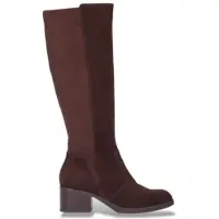 Wonders för kvinnor. G-6260 Charme läderboots brun (37), 3 till 5 cm, Före, Zip, Casual
