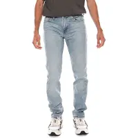 Levi's för män. 04511-5236 Jeans 511 Slim Ljusblå (30/32), Casual, Bomull, Denim