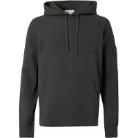 Calvin Klein Cotton Terry Badge Hoodie