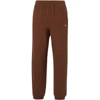 Nike Byxa 'Studio Fleece' brun
