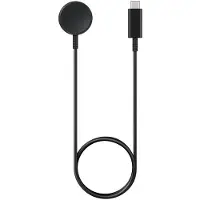 Samsung EP-OL300BBE trådlös induktiv laddare för Galaxy Watch 5/6/7/Ultra (bulk - ersättningsförpackning) svart