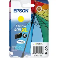 Epson 406XL (T17H4) gul bläckpatron (original)
