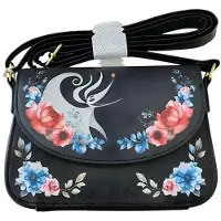 Loungefly Disney Axelrem Med Blomsterlandskap