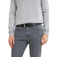 Tom Tailor Bälte svart / silver
