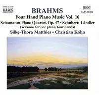 Naxos CD FRANZ SCHUBERT, JOSEPH JOACHIM, ROB - Fyrahands pianomusik 16 8555848 Naxos 2006 Europa Klassisk Begagnad