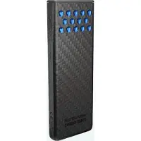 Nitecore Powerbank 10000 mAh Pass-Through Charging Li-Ion USB-C Orange, Antracit/grå Friluftsliv, Kan laddas och laddas ur samtidigt