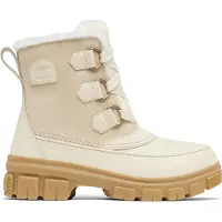 Sorel för kvinnor. 2106701292 Torino V-stövlar off-white (38), Vit, Karta, Nyckelband, Casual