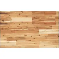 vidaXL Bordsskiva behandlad 100x50x2 cm massivt akaciaträ